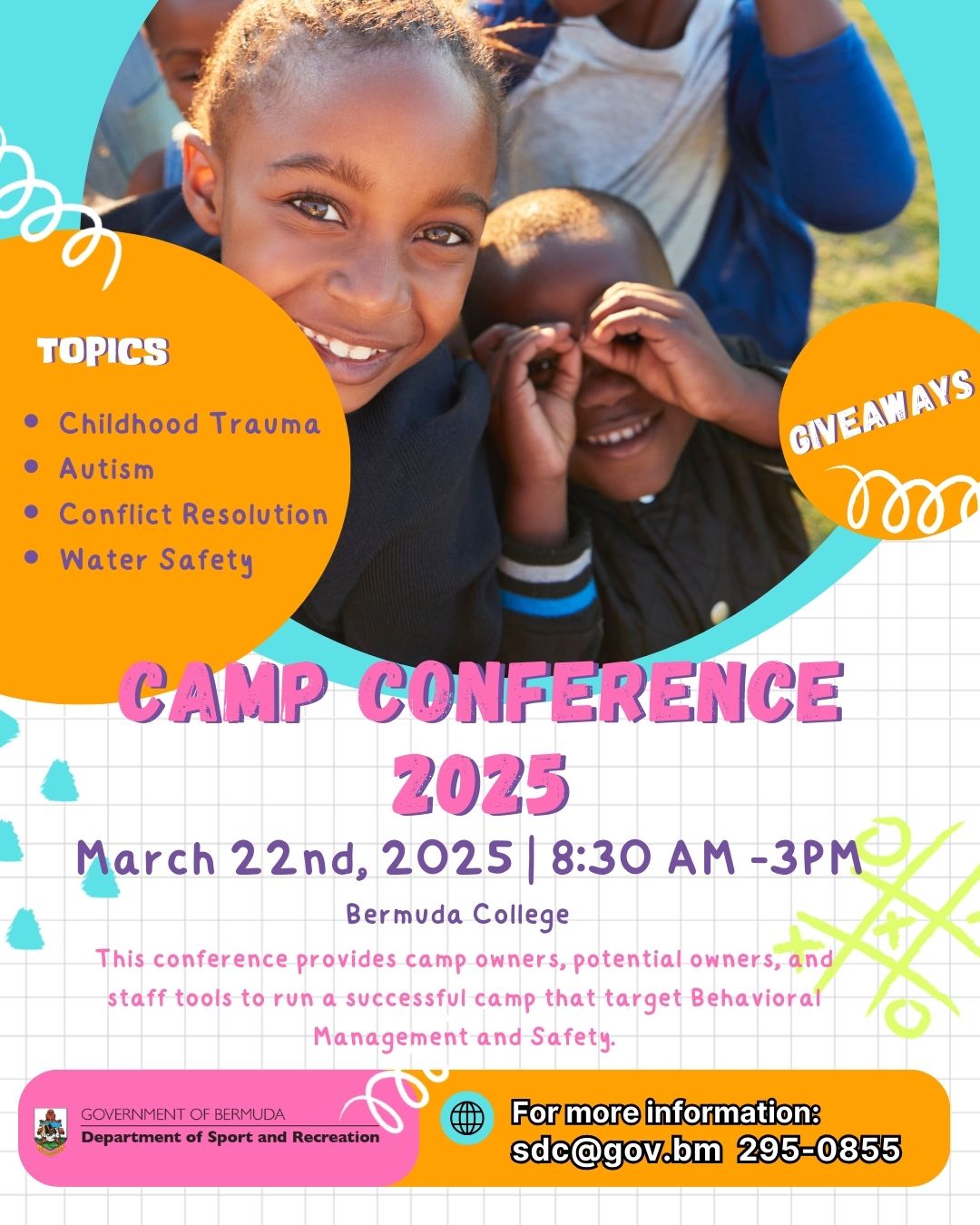 Summer Day Camp Conference