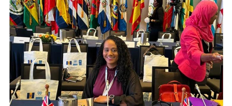 Minister Furbert at Ministerial Development Forum