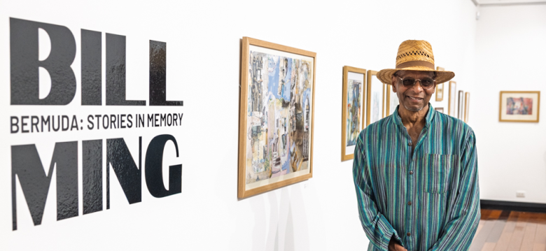 Bill Ming Latest Exhibition