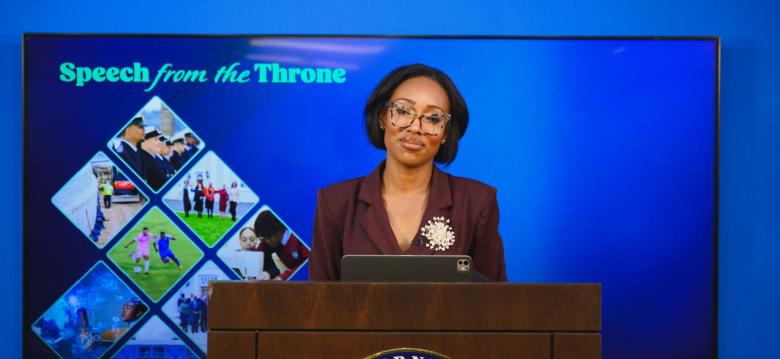 Min Lightbourne Throne Speech 2025