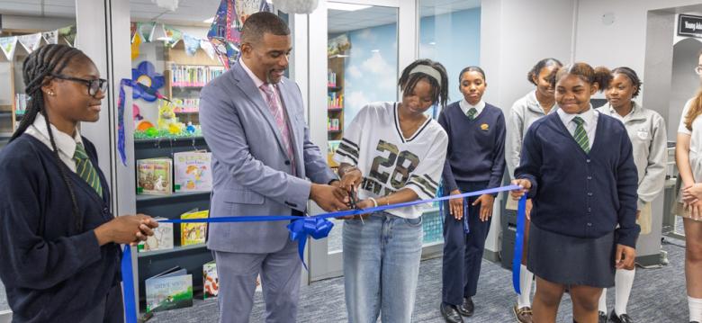 Youth Library Reopening