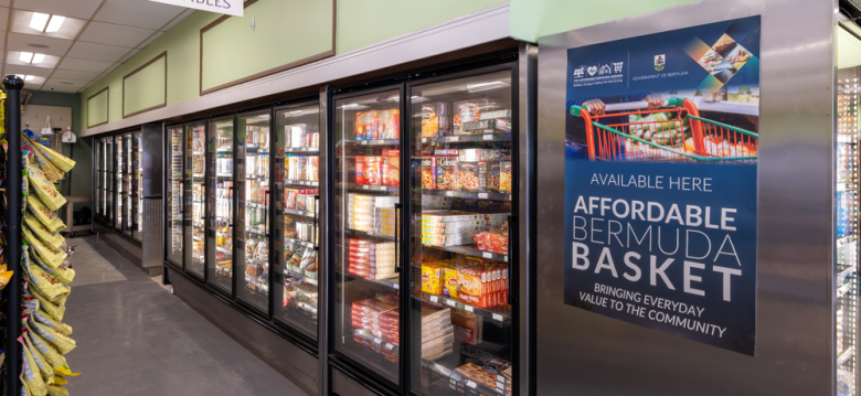 Minister Lightbourne welcomes The Garden Market to Affordability Initiative