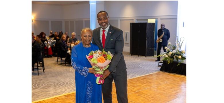 Premier Meets Izola Harvey