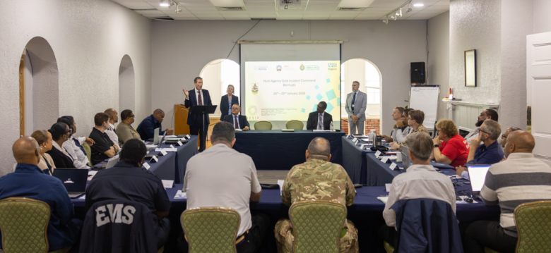 Multi-Agency Gold Command Training Brings Agencies Together to Enhance Emergency Preparedness